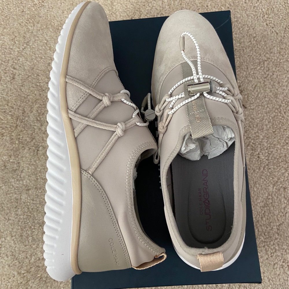 Cole Haan studio grand sneakers